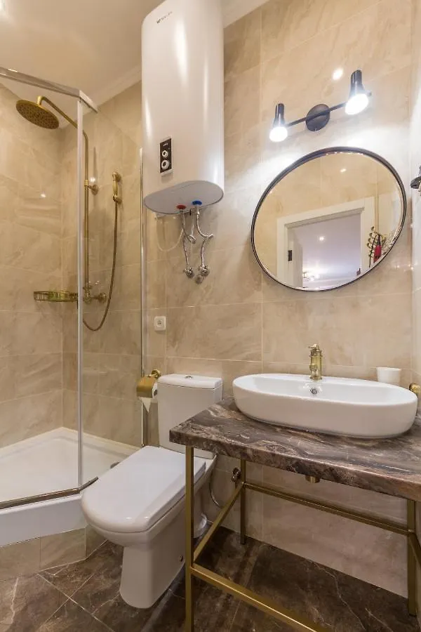 Design Apartment On Mykhailivskyi Ln. 4 Kijev Ukrajna