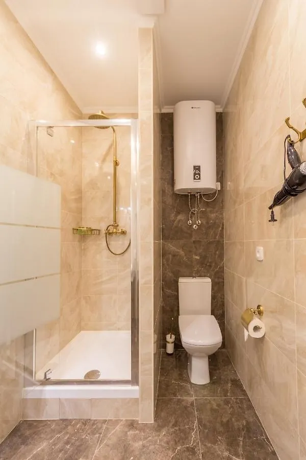 Design Apartment On Mykhailivskyi Ln. 4 Kijev 0*,  Ukrajna