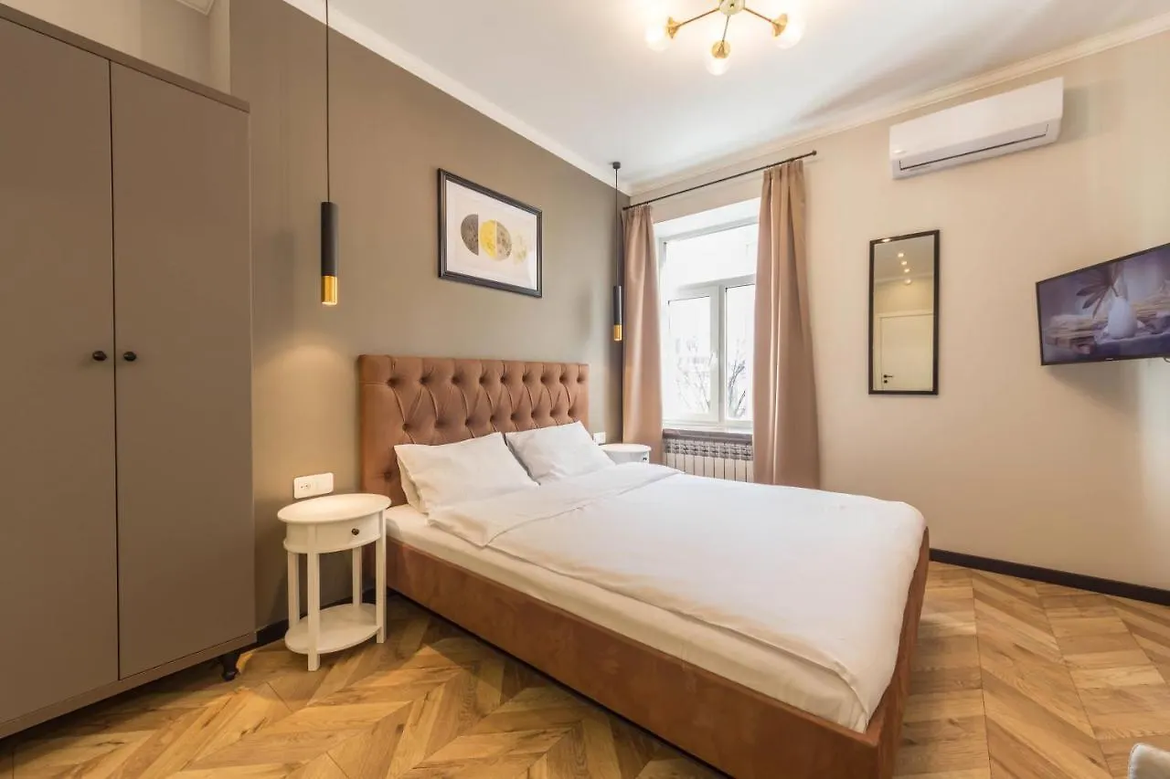 Design Apartment On Mykhailivskyi Ln. 4 Kijev Ukrajna
