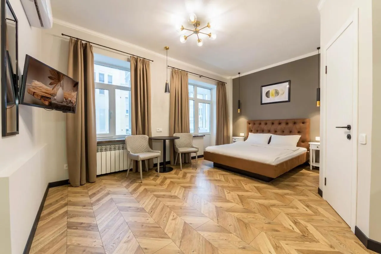 Design Apartment On Mykhailivskyi Ln. 4 Kijev