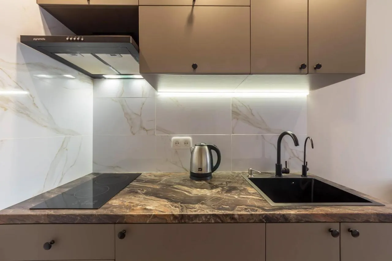 Design Apartment On Mykhailivskyi Ln. 4 Kiev