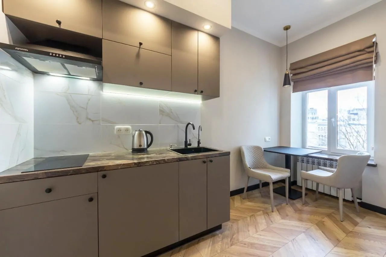 Design Apartment On Mykhailivskyi Ln. 4 Kiev Ucraina